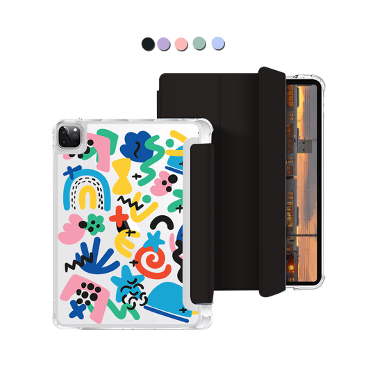 iPad Macaron Flip Cover - Celestial 2.0