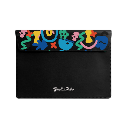 Vegan Leather Sleeve - Celestial 2.0