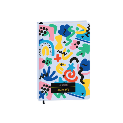 Hardcover Bookpaper Journal - Celestial 2.0 (with Elastic Band & Bookmark)