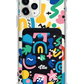 iPhone Magnetic Wallet Case - Celestial 2.0