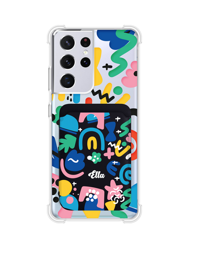 Android Magnetic Wallet Case - Celestial 2.0
