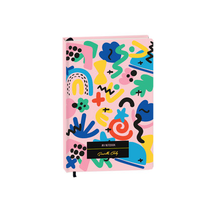 Hardcover Bookpaper Journal - Celestial 2.0 (with Elastic Band & Bookmark)