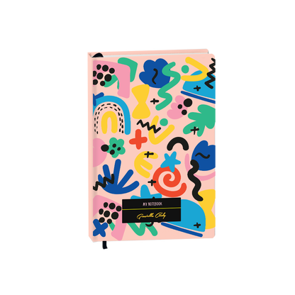 Hardcover Bookpaper Journal - Celestial 2.0 (with Elastic Band & Bookmark)