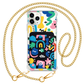iPhone Magnetic Wallet Case - Celestial 2.0