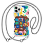 iPhone Magnetic Wallet Case - Celestial 2.0