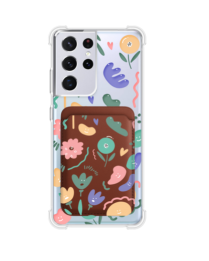 Android Magnetic Wallet Case - Celestial 1.0