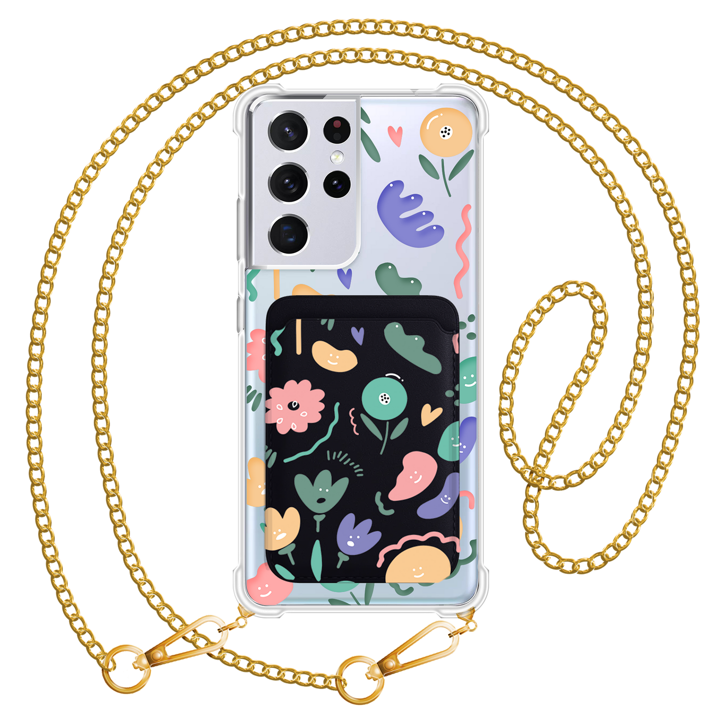 Android Magnetic Wallet Case - Celestial 1.0