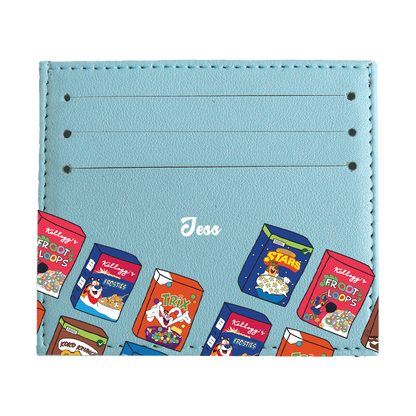 6 Slots Card Holder - Cereal Box