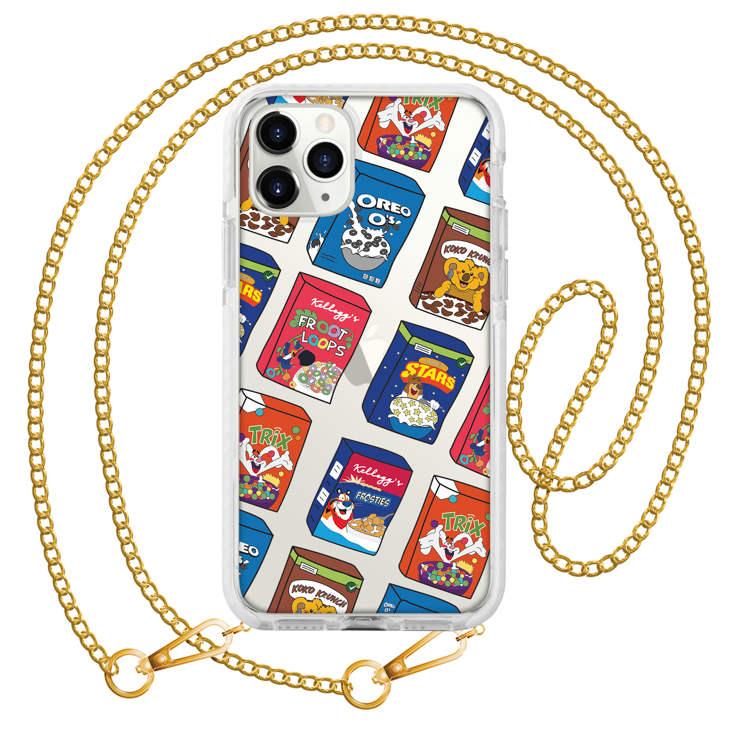 iPhone Rearguard Bumper - Cereal Boxes 2.0