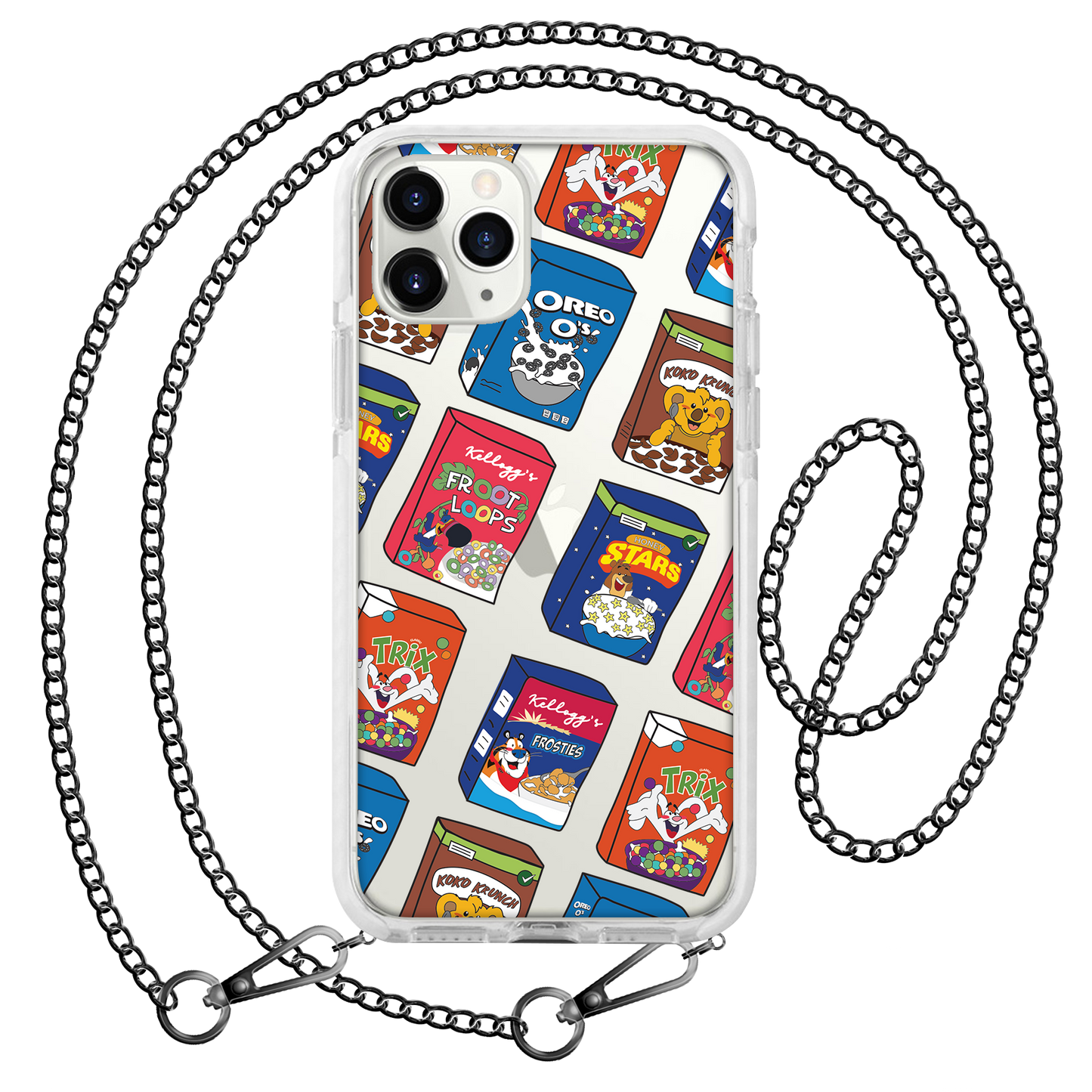 iPhone Rearguard Bumper - Cereal Boxes 2.0