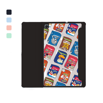 Android Tab Flipcover - Cereal Boxes
