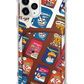 iPhone Magnetic Wallet Case - Cereal Boxes