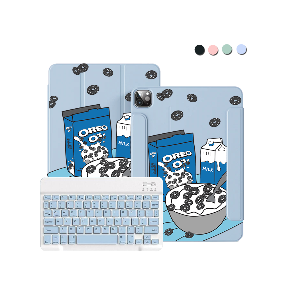 iPad / Android Tab Wireless Keyboard Flipcover - Cereal-O