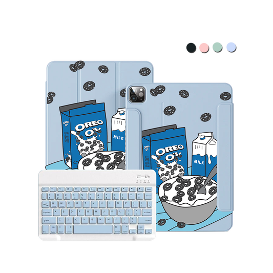 iPad Wireless Keyboard Flipcover - Cereal-O