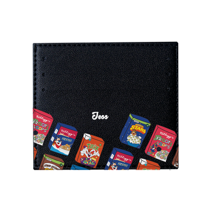 6 Slots Card Holder - Cereal Box