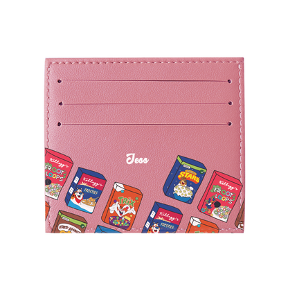 6 Slots Card Holder - Cereal Box