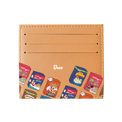 6 Slots Card Holder - Cereal Box