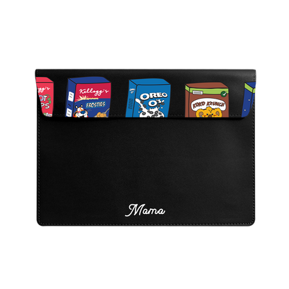 Vegan Leather Sleeve - Cereal