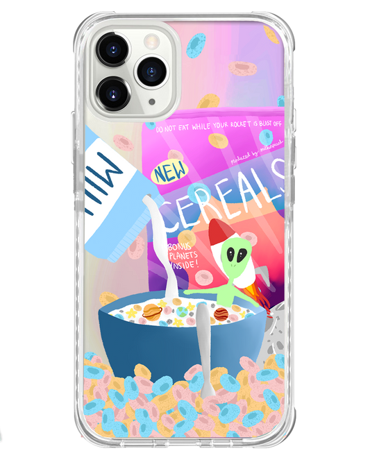 iPhone Rearguard Holo - Cerealiens