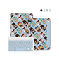 iPad / Android Tab Wireless Keyboard Flipcover - Choco Spread