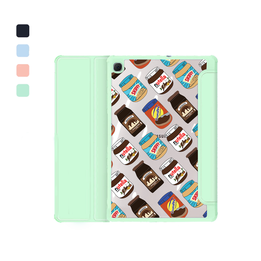 Android Tab Acrylic Flipcover - Choco Spread