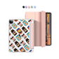 iPad Macaron Flip Cover - Choco Spread