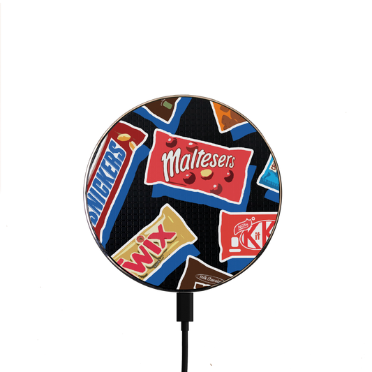 Universal Wireless Charger - Choco Sweets