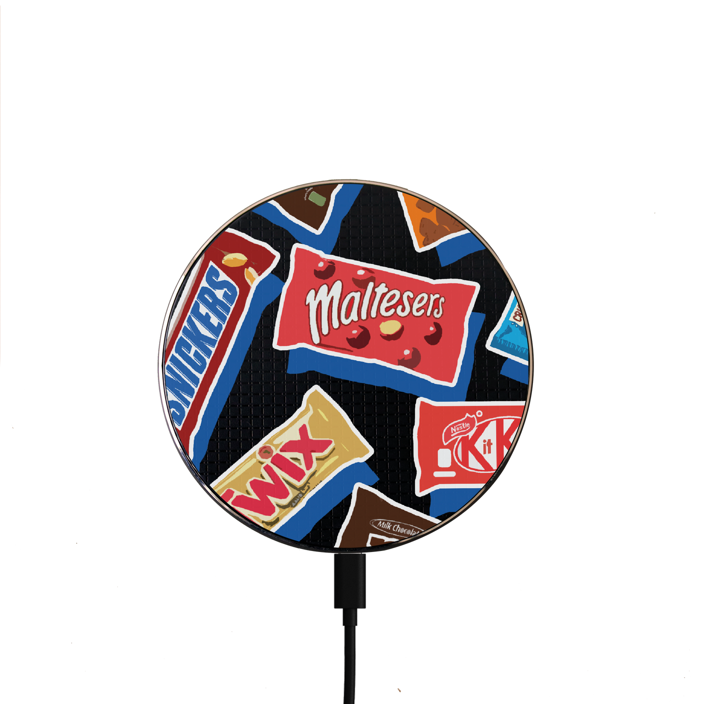 Universal Wireless Charger - Choco Sweets