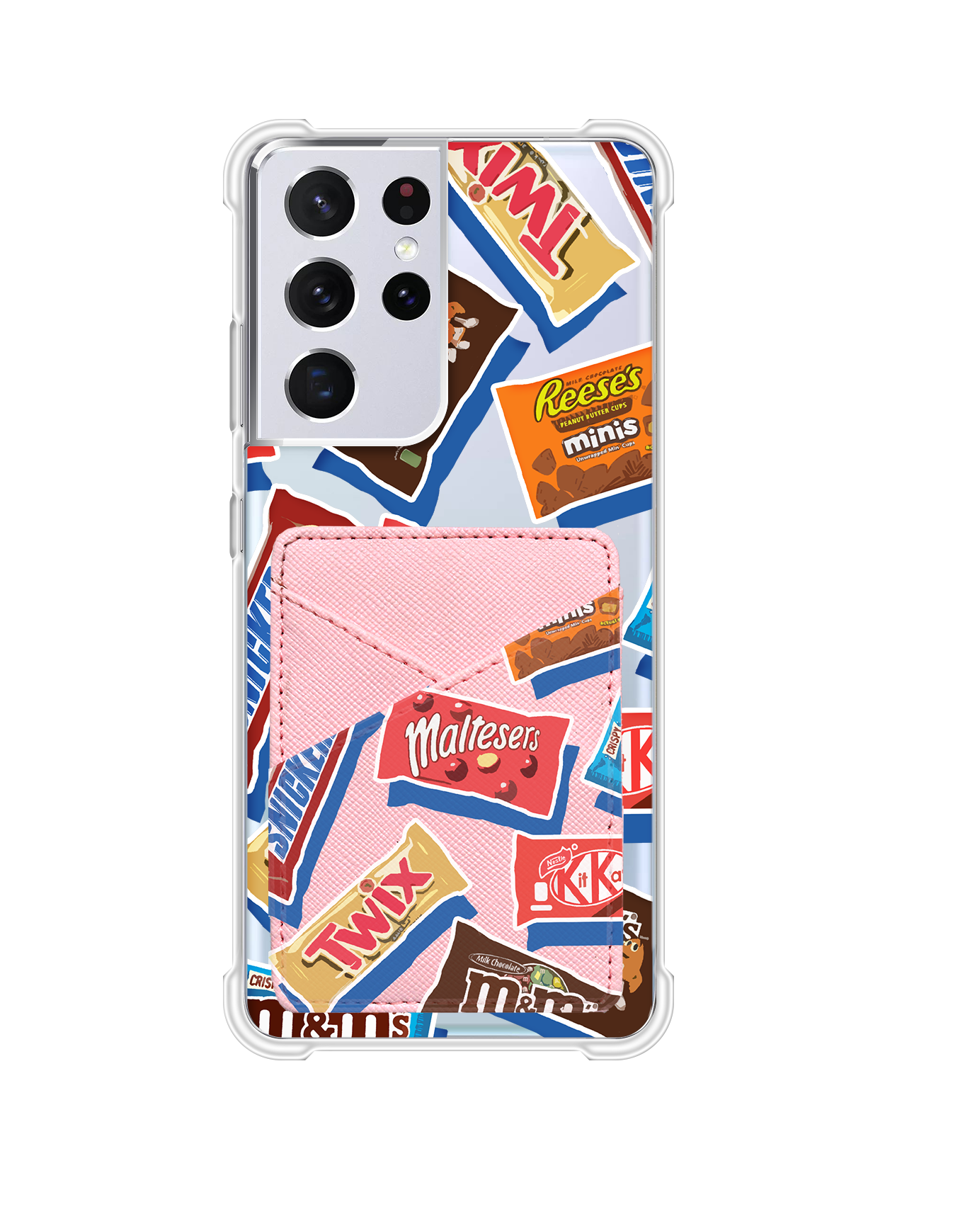 Android Phone Wallet Case - Choco Sweet