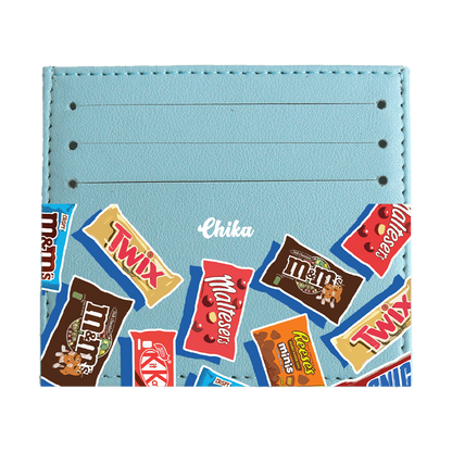 6 Slots Card Holder - Choco Sweet