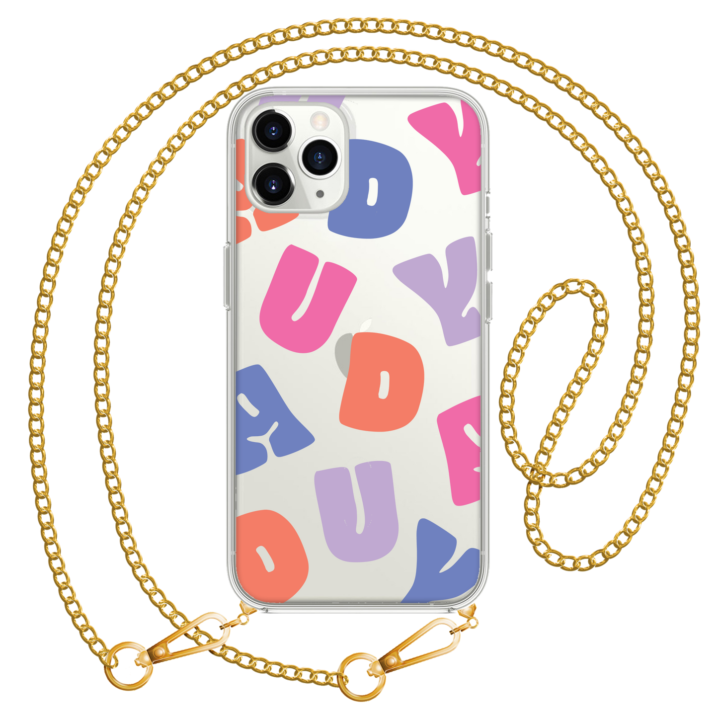 iPhone Rearguard Hybrid - Chubby Monogram