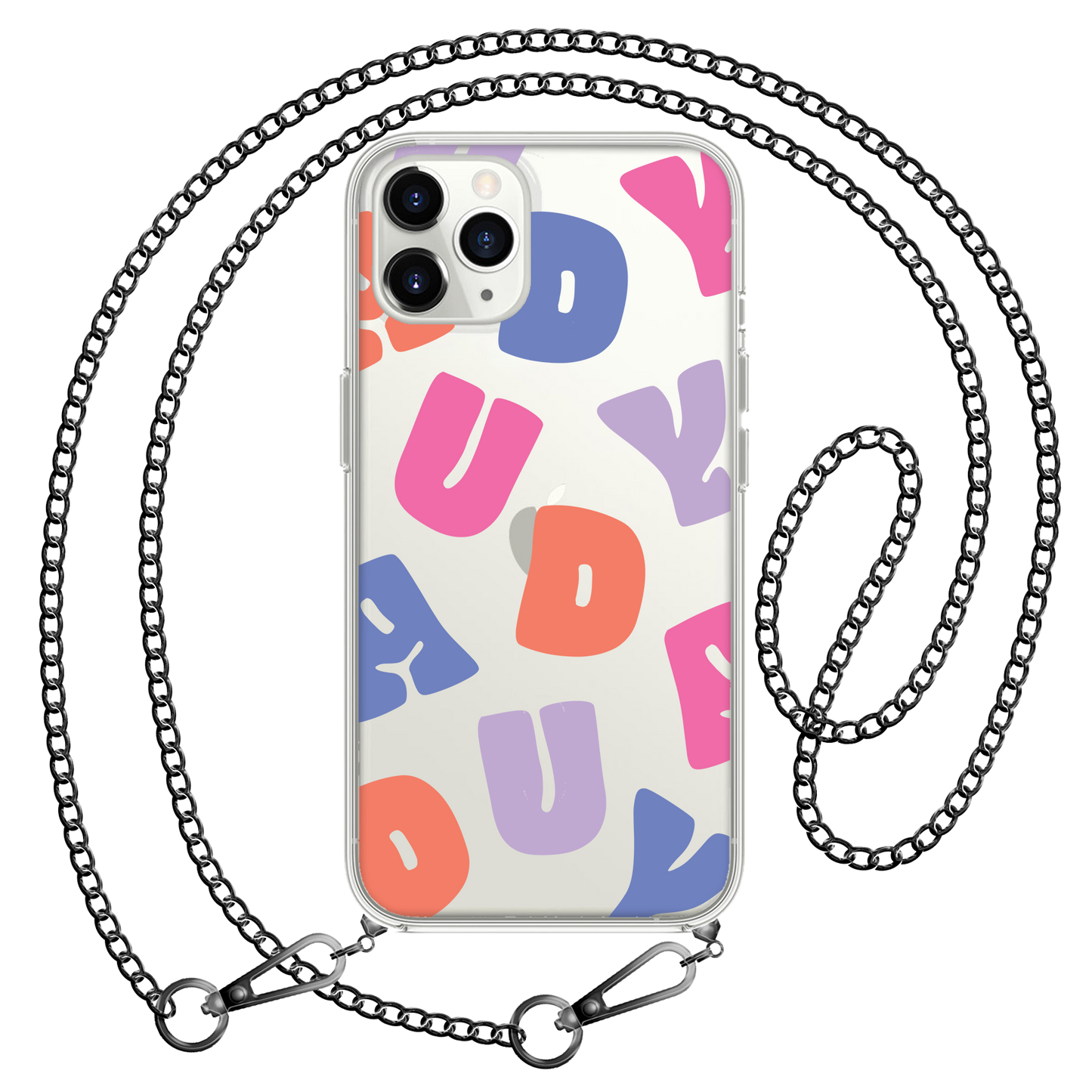 iPhone Rearguard Hybrid - Chubby Monogram