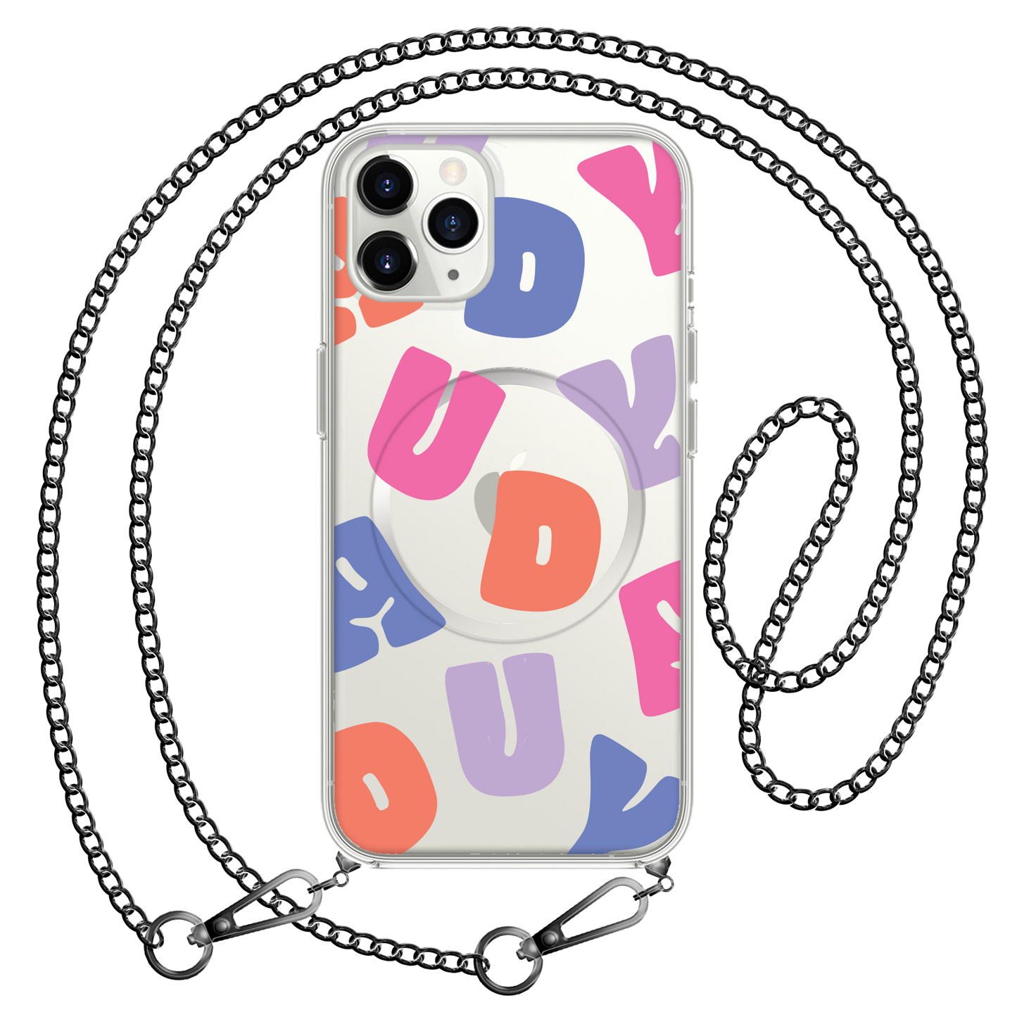 iPhone Rearguard Hybrid - Chubby Monogram