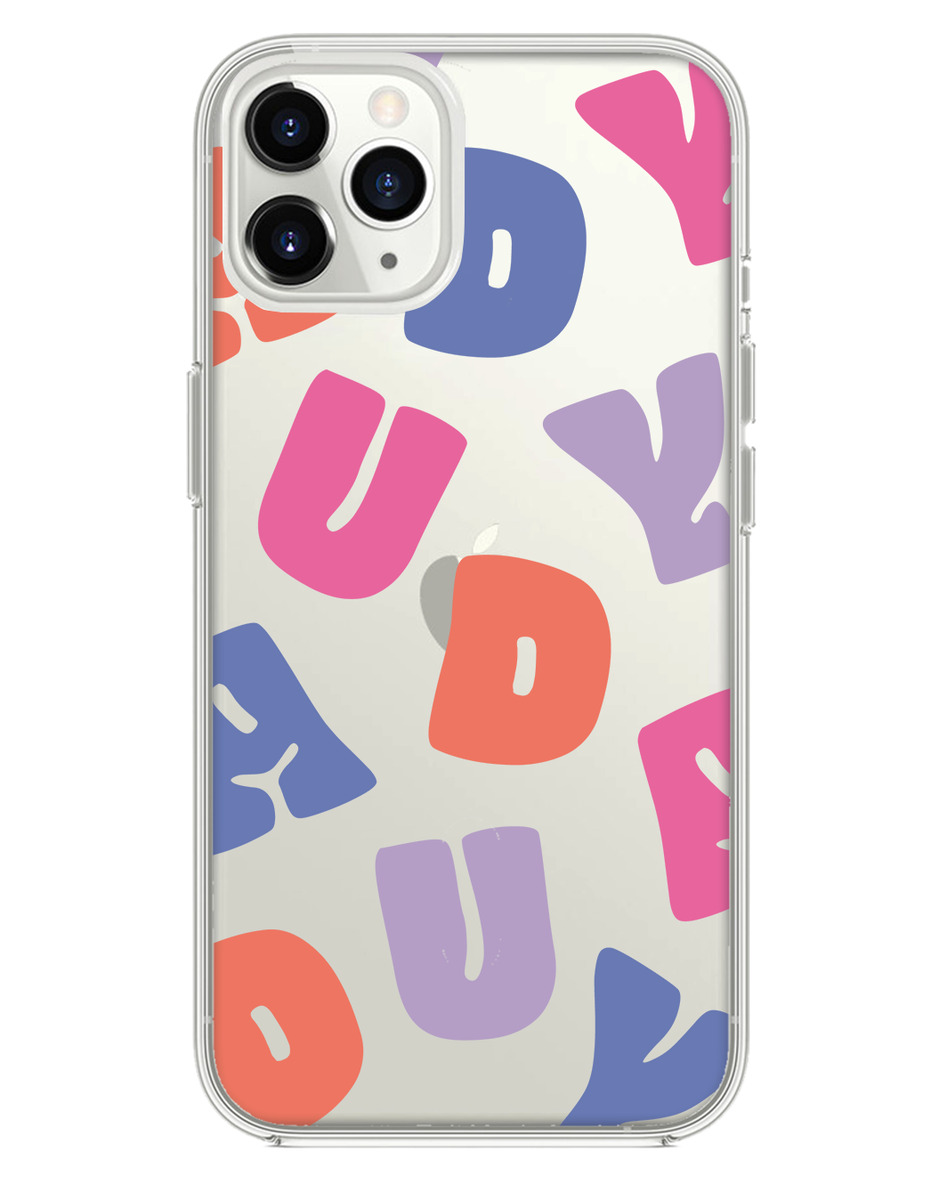 iPhone Rearguard Hybrid - Chubby Monogram