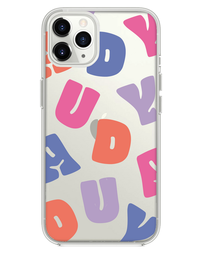 iPhone Rearguard Hybrid - Chubby Monogram