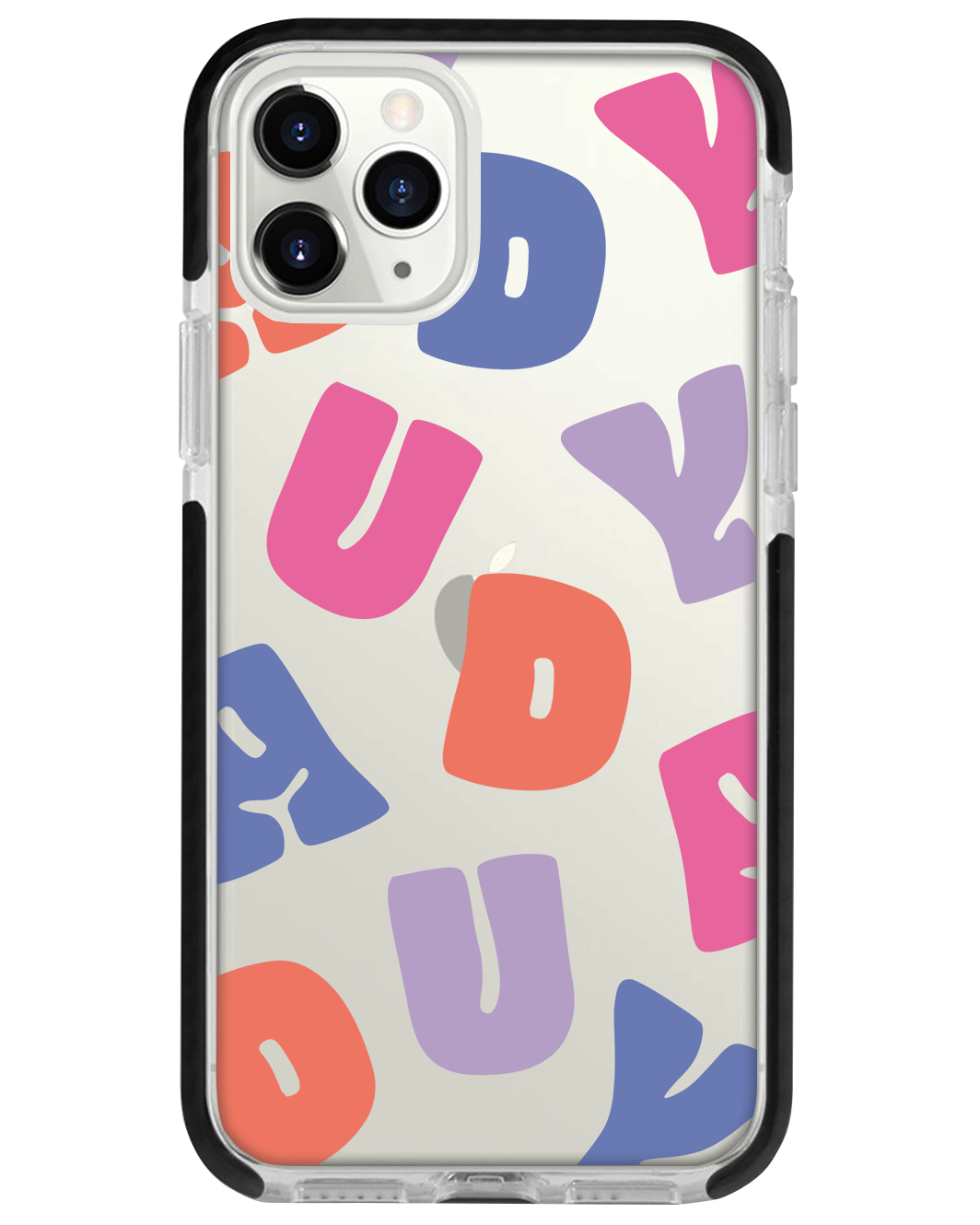 iPhone Rearguard Bumper - Chubby Monogram