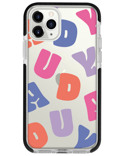 iPhone Rearguard Bumper - Chubby Monogram