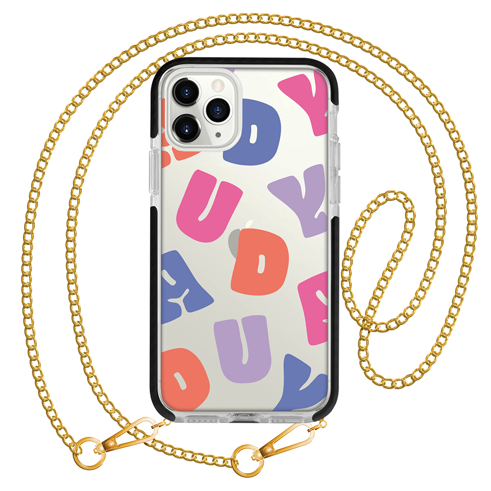 iPhone Rearguard Bumper - Chubby Monogram