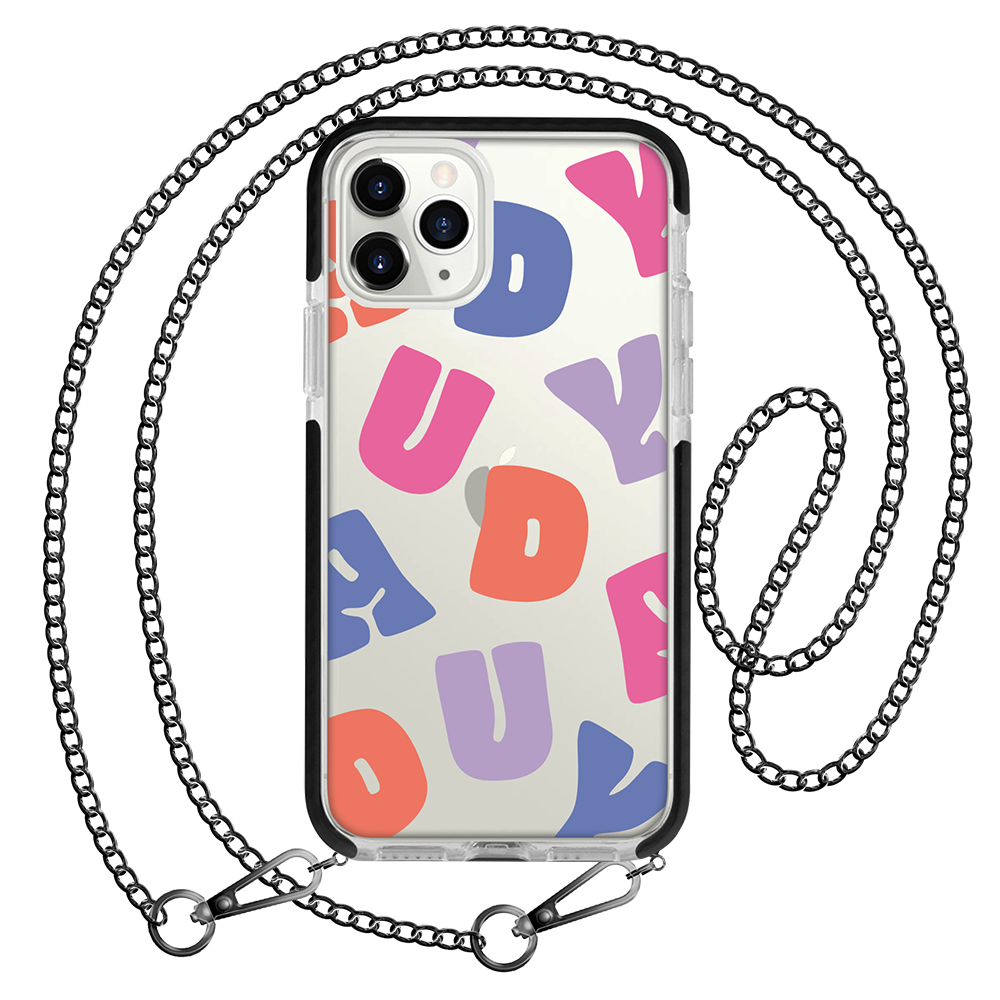 iPhone Rearguard Bumper - Chubby Monogram