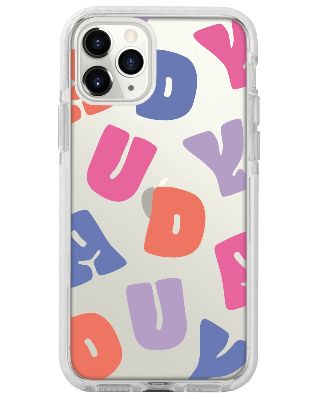 iPhone Rearguard Bumper - Chubby Monogram