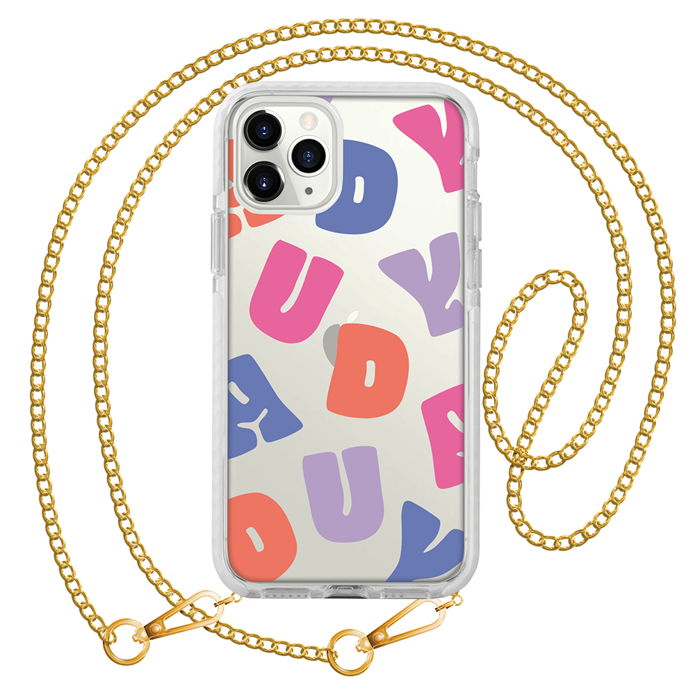 iPhone Rearguard Bumper - Chubby Monogram