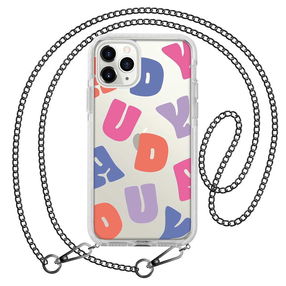 iPhone Rearguard Bumper - Chubby Monogram