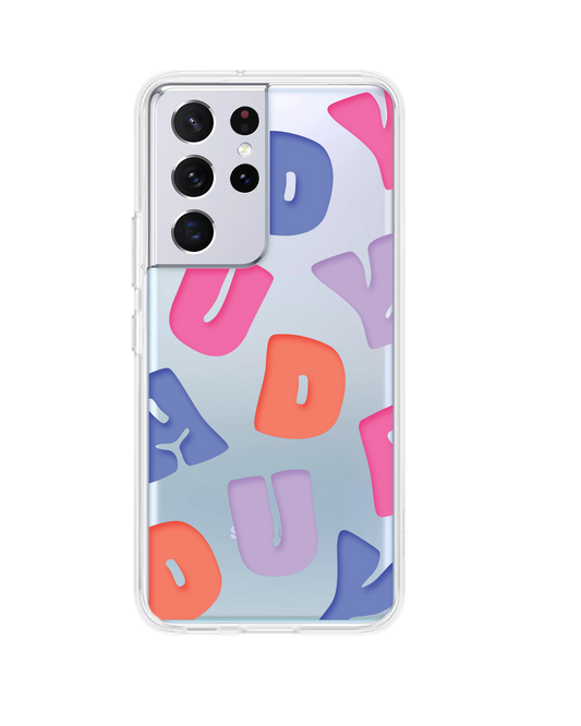 Android Rearguard Hybrid Case - Chubby Monogram