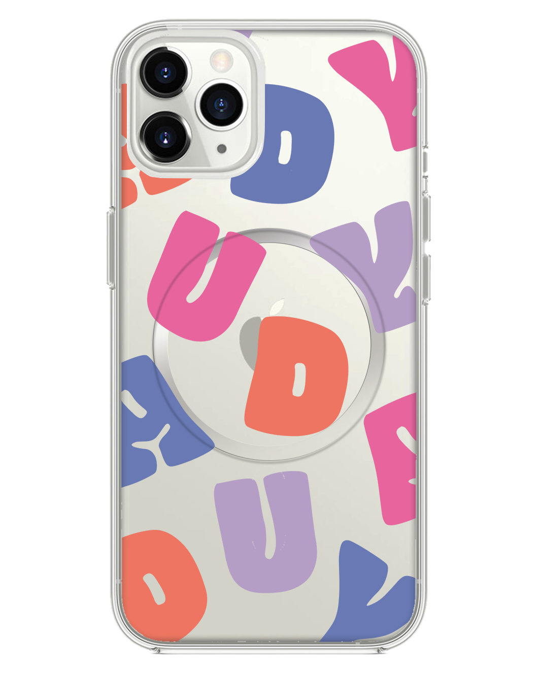 iPhone Rearguard Hybrid - Chubby Monogram