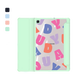 Android Tab Acrylic Flipcover - Chubby Monogram