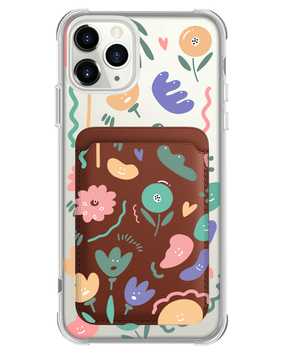 iPhone Magnetic Wallet Case - Celestial 1.0