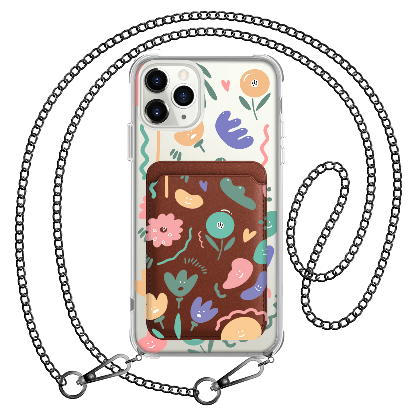 iPhone Magnetic Wallet Case - Celestial 1.0