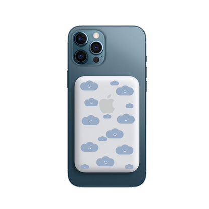 Magnetic Wireless Powerbank - Cloud