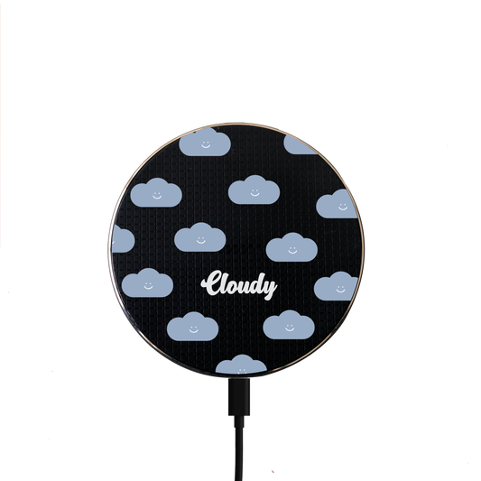Universal Wireless Charger - Clouds