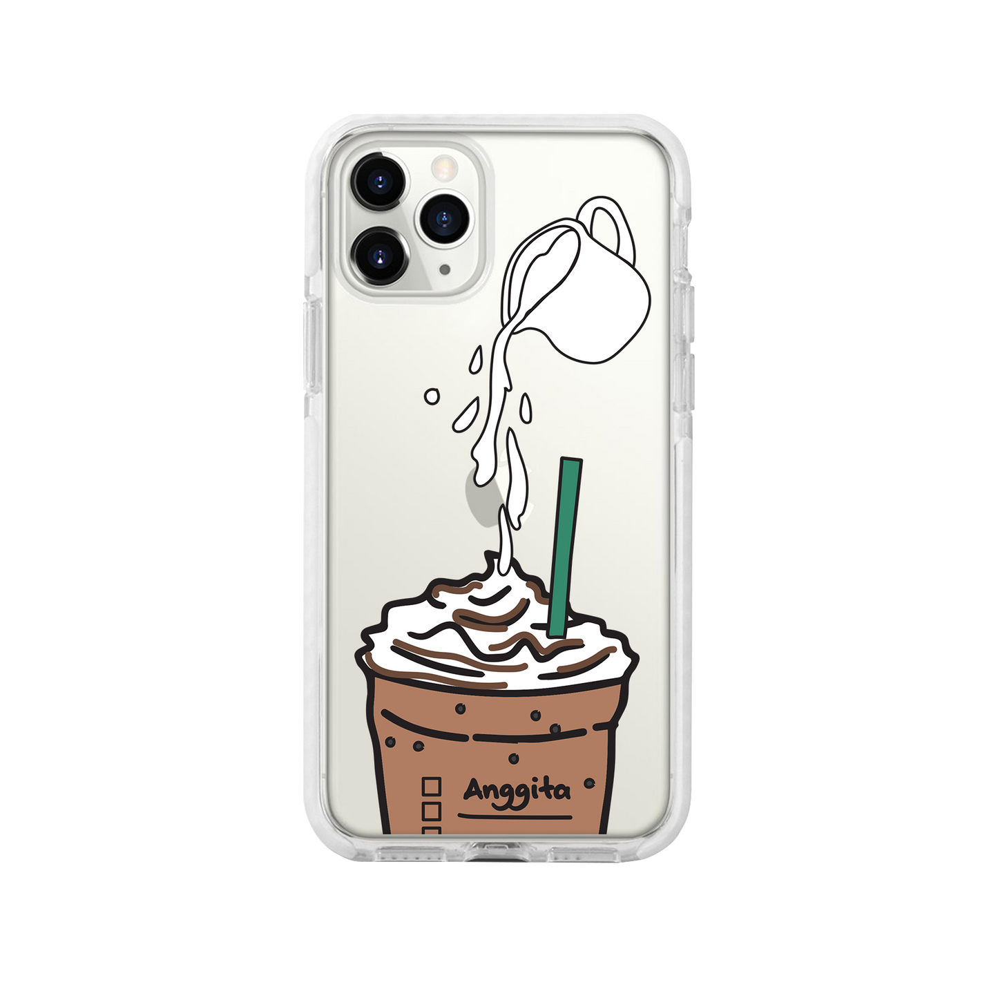 iPhone Rearguard Bumper - Coffee Frappe